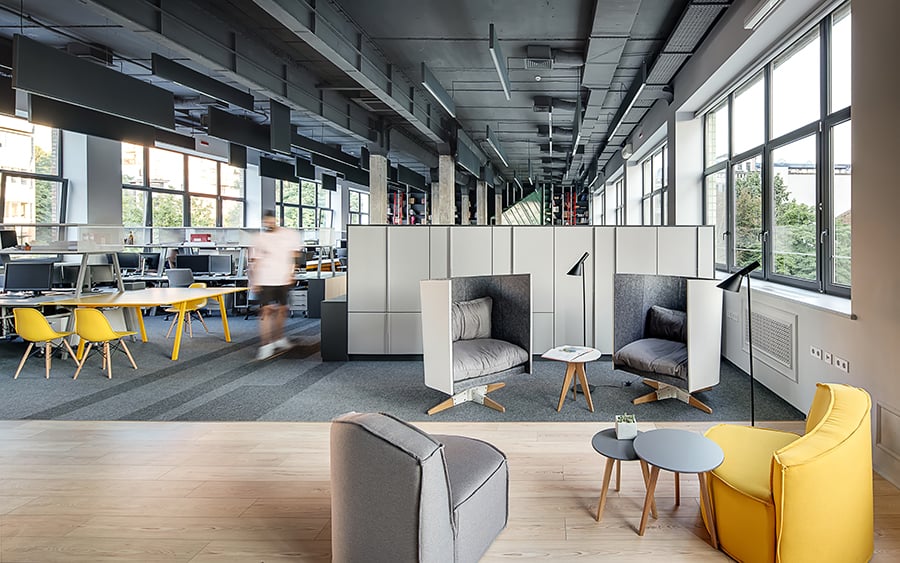 6 Design Trends for Commercial Interiors That Make Your Work Easier