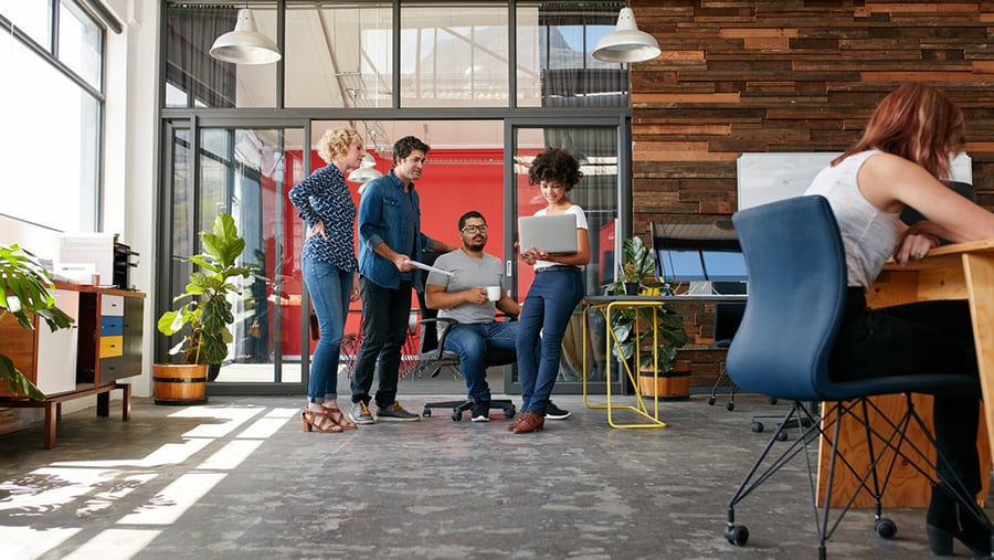 9 Office Design Improvements to Boost Your Employees Well-Being and Productivity 