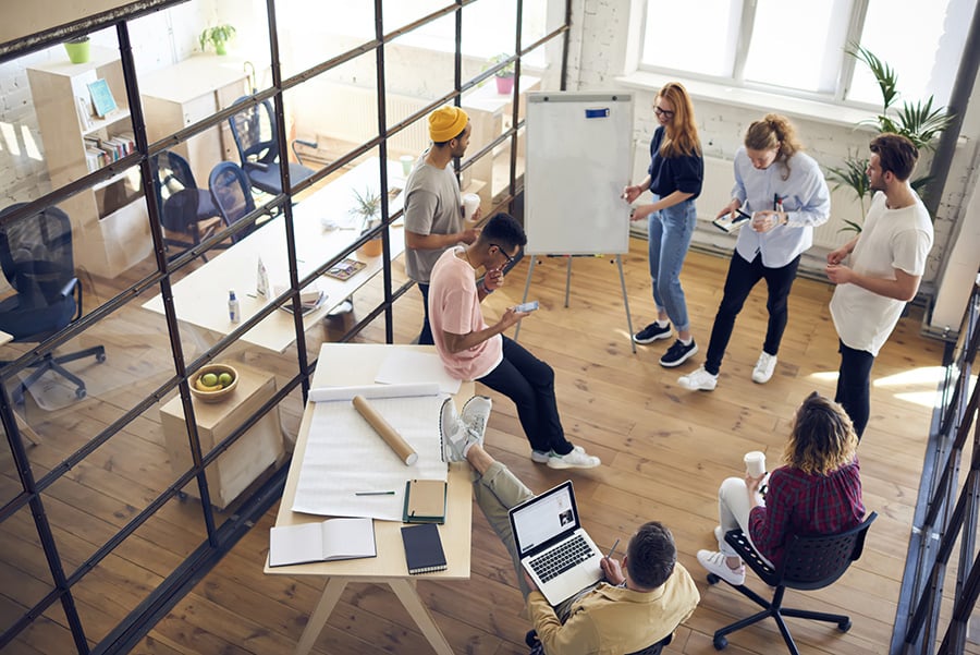How Office Space Can Increase Work Productivity