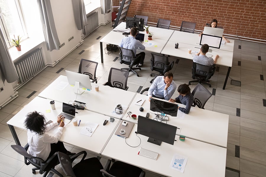 Open Office Space vs. Private Office Space- Pros & Cons