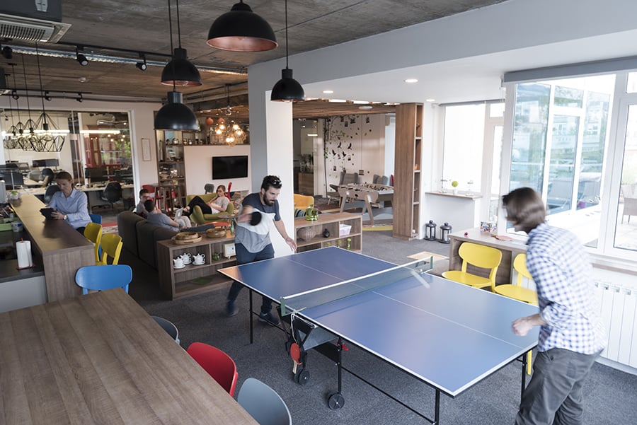 The Top Five Office Building Amenities You Should Look For